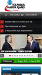 Mobile Screenshot of istanbulhaber.com.tr
